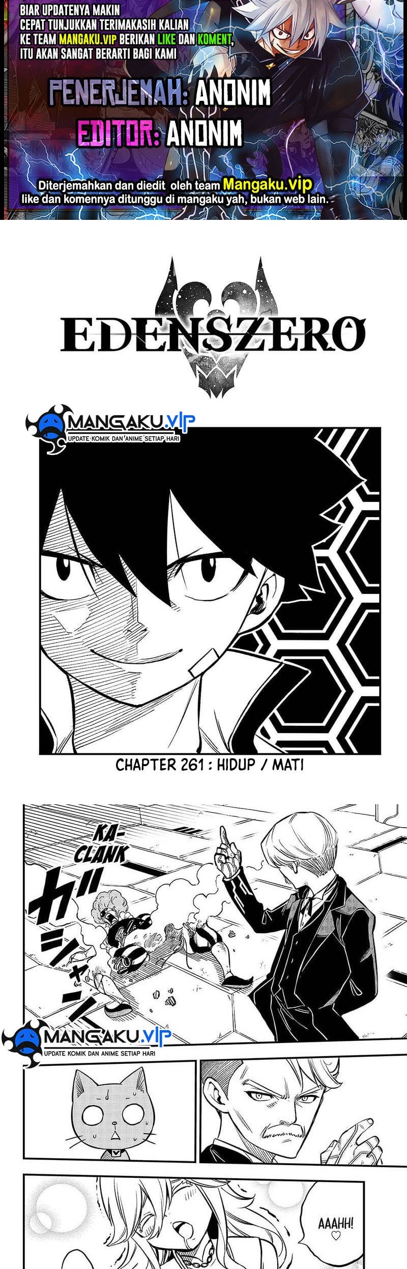 Eden’s Zero Chapter 261